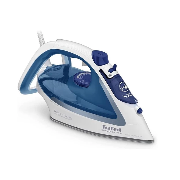 Tefal FV5751 EASYGLISS 2700w Mavi Buharlı Ütü