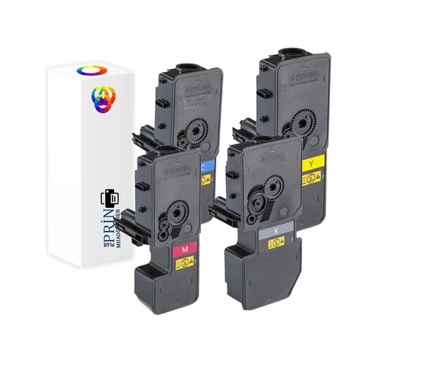 TK-5230 |  Kyocera ECOSYS M5521cdw Muadil Toner Seti 4 Renk Bir Arada ürün görseli