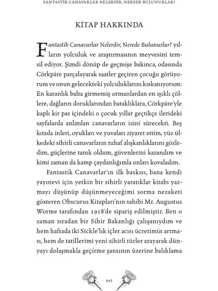 Fantastik Canavarlar Nelerdir, Nerede Bulunurlar? - Newt Scamander ürün görseli