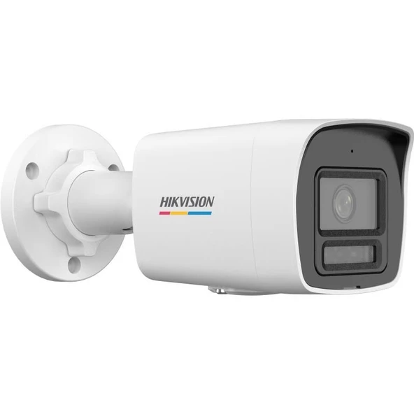 Hikvision DS-2CD1027G2H-LIUF 2 MP Sabit Lensli Bullet ColorVu IP Kamera 2.8 mm - 2