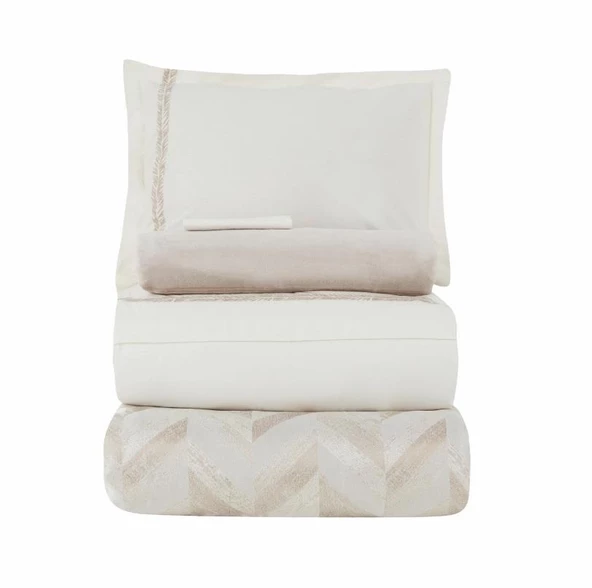 Karaca Home Celeste Gold 8 Parça Çeyiz Seti - 6
