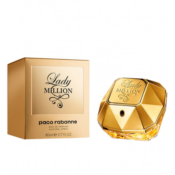 PACO RABANNE LADY MILLION PARFUM EDP 80 ML - 3