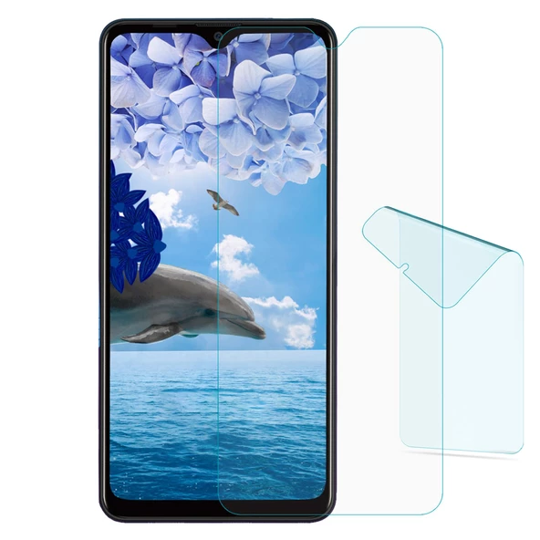 Bufalo Xiaomi Redmi 9 Ekran Koruyucu FlexiGlass Nano