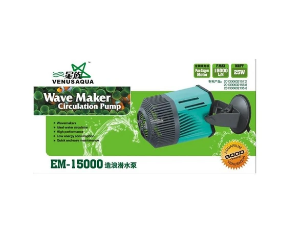 Venusaqua EM-15000 Akvaryum Dalga Motoru 15000lh - Resim 1