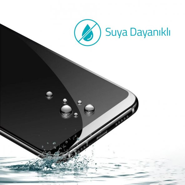 Bufalo Samsung Galaxy A01 Core Ekran Koruyucu 5D Temperli Cam Siyah - 6