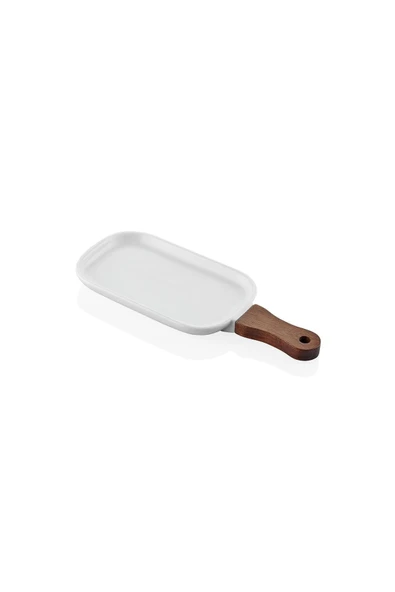 THE MİA Woody Porselen Servis 29x12 cm