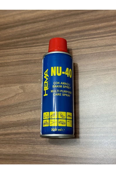 NU 40 ÇOK AMAÇLI YAĞLAYICI SPREY 200 ML