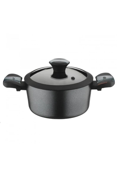 BRİONİ Diamond 7 Parça Tencere Seti - Resim 4