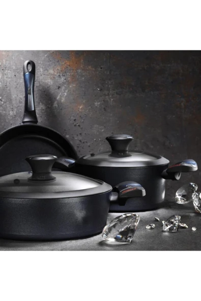 BRİONİ Diamond 7 Parça Tencere Seti ürün görseli