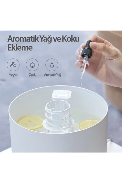 ELFA F300 Üstten Dolum Ultrasonik Soğuk Buhar Makinesi - 2