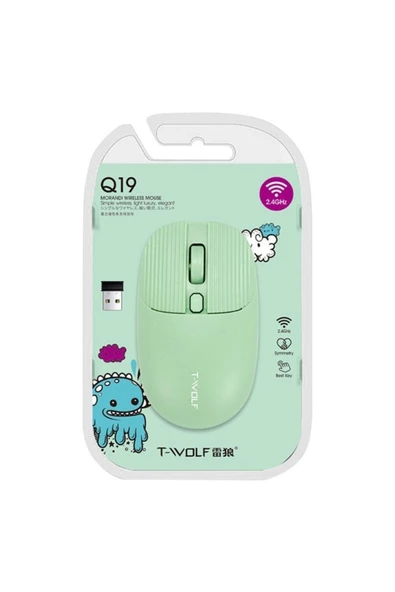 T-WOLF Q19 2.4Ghz Kablosuz Mouse - 2