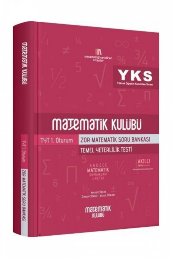 TYT Zor Matematik Soru Bankası - 1