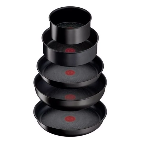 Tefal Ingenio Exception Titanyum 6X Büyük Set 12 Parça 2100129606 - Resim 2