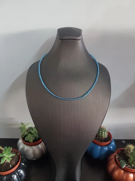 Kum Boncuk Kolye - 2