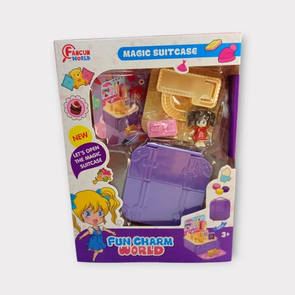 Mikro Oyun Seti Sihirli Çanta - Alışveriş Merkezi - 4