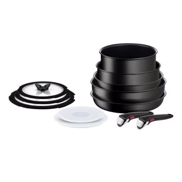 Tefal Ingenio Exception Titanyum 6X Büyük Set 12 Parça 2100129606