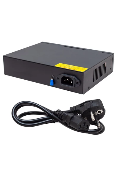Epilons Powermaster 8+2 Port 10/100 Mbps 96 Watt Poe Ethernet Swıtch - 2