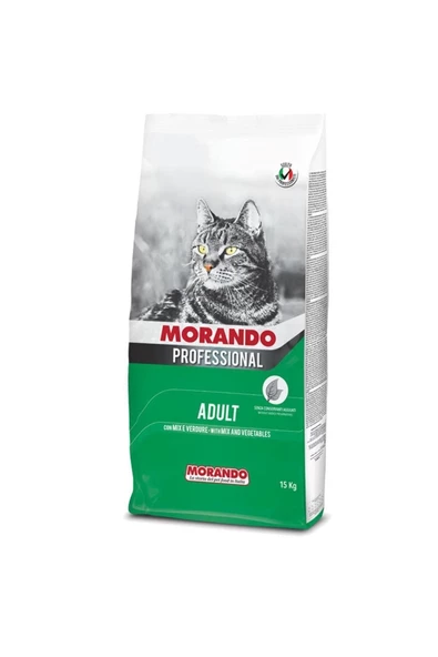 MORANDO Moranda Professyonel Gourmet Sebzeli Karışım Yetişkin Kedi Maması 15 Kg