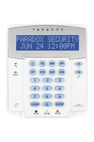 Paradox Interactive Paradox K32lcd+ 32 Bölge Lcd Tuş Takımı
