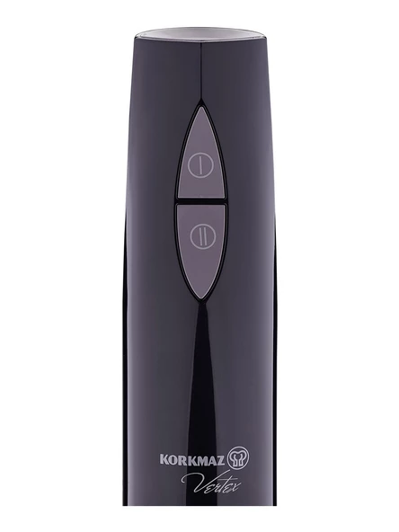 KORKMAZ A455 Vertex Multi Siyah Blender Set - 2