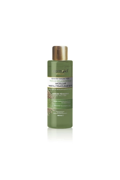 DERMOKİL KENEVİR TOHUMU YAĞI MICELLAR MAKYAJ TEMİZLEME SUYU 400ML - 3