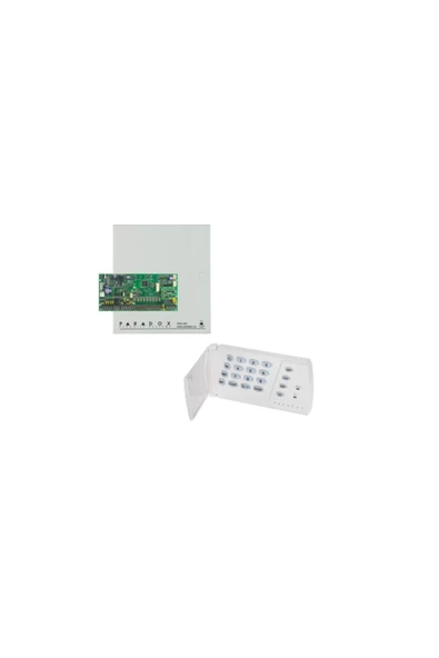 PARADOX Sp-4000 Alarm Paneli + Keypad