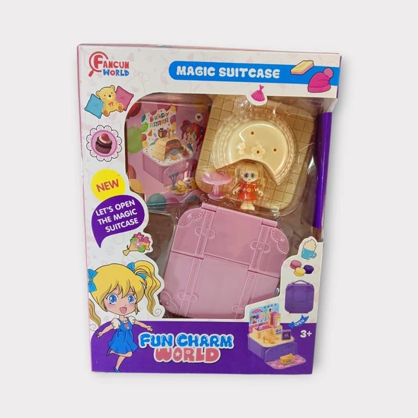 Mikro Oyun Seti Sihirli Çanta - Doğum Günü - 4