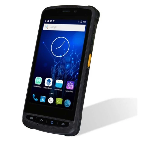 Newland MT90-W4-CM30-DO 5" 3GB/32GB 1D/2D Barkod Okuyucu Android13 El Terminali + Kılıf - 2