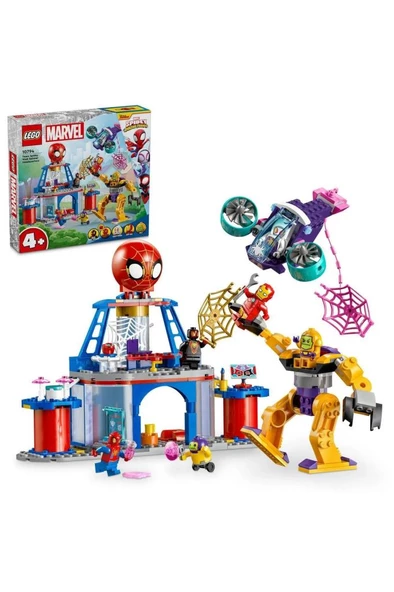 LEGO Spidey Takımı Ağ Örücü Karargahı 10794