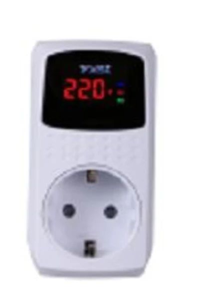 VEA Ve-22393 15a 3520w Tekli Dijital Göstergeli Akım Korumalı Priz