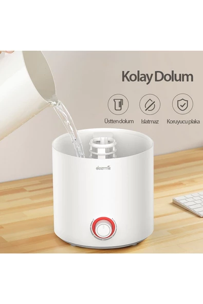 ELFA F300 Üstten Dolum Ultrasonik Soğuk Buhar Makinesi