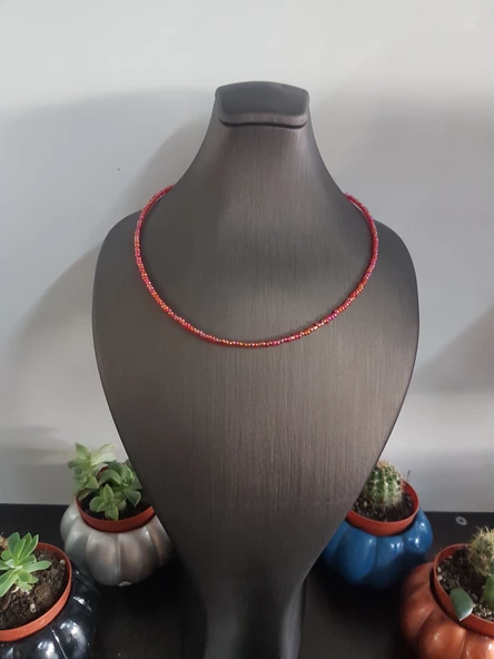 Kum Boncuk Kolye - 2