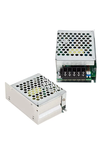 xl lola WEKO 12 VOLT - 3 AMPER METAL KASA ADAPTÖR YERLİ ÜRETİM (4238) - 2