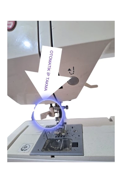 SİNGER 2. EL Confidence 7463 Dikiş Makinesi - 4