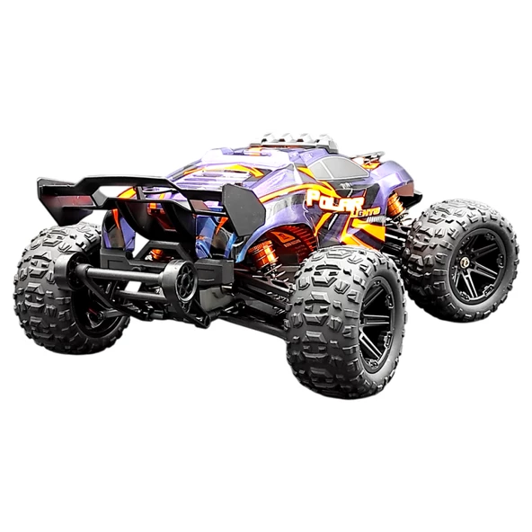 Toycraft 55 KM/H 1:14 Elektrikli 2.4GHz Servo Motor Arazi Araç HS14321-HS14322 - 6