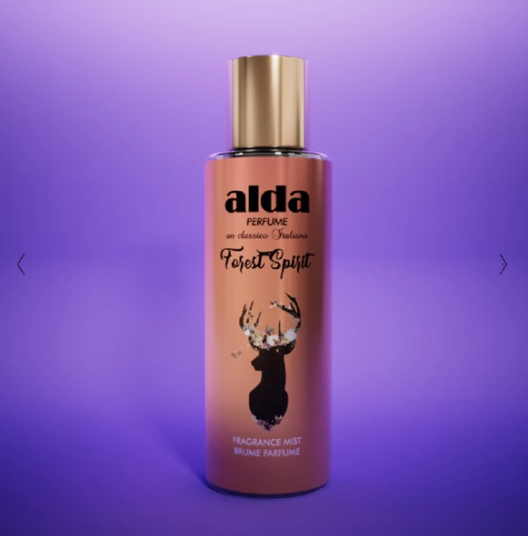 Alda Perfume Forest Spirit Vücut  Spreyi & Parfümü  Unisex 250 ml - 2
