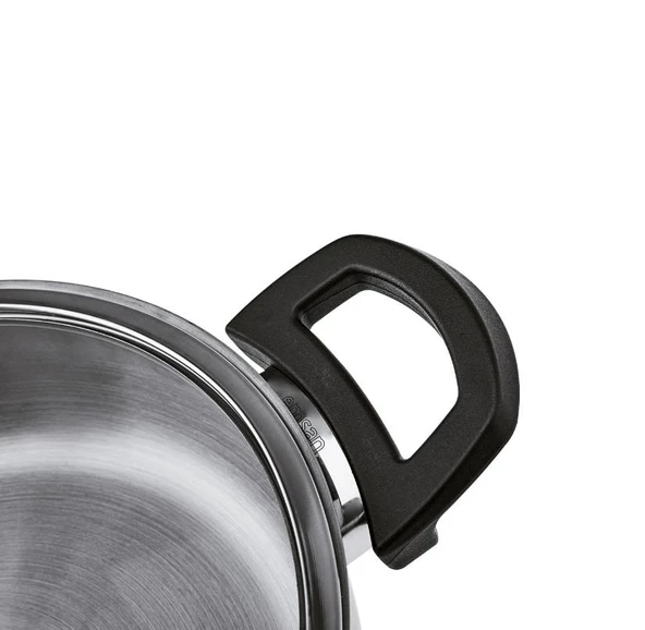 Emsan Mısra 8 Parça Çelik Tencere Seti - Resim 4