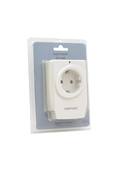 VASTFAFA DEXTER VASTFAFA SM-120U 16 AMPER - 3680 WATT 2 USBLİ AKIM KORUMALI TEKLİ PRİZ - 3