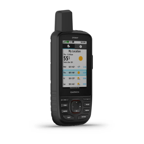 Garmin GPSMAP 67i El Tipi GPS (GARMİN TÜRKİYE) - 8