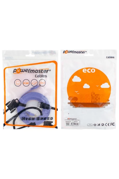 Powermaster 3 METRE CAT6 YASSI KABLO (K246) - 3
