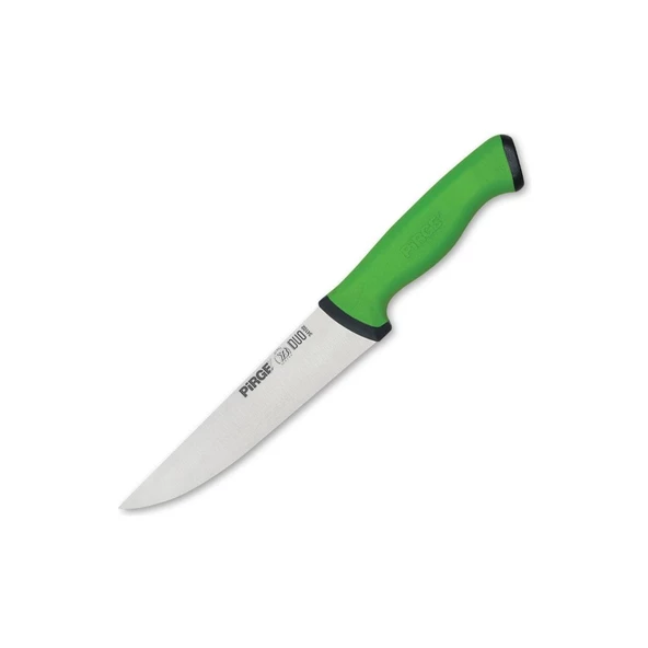 PİRGE KASAP ET BIÇAĞI DUO 2 NO 34102 16,5CM YEŞİL