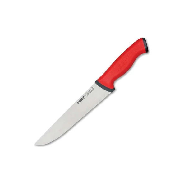PİRGE DUO KASAP BIÇAĞI NO.4 21 CM 34104 KIRMIZI