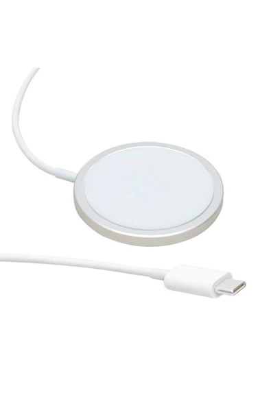 Powermaster Magnet Wıreless Charger 5v/3a Usb Type-c 5w-7.5w-10w-15w - 6