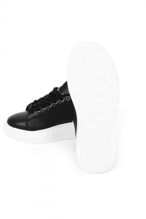 Black Deer Siyah Mountain Sneakers Spor Ayakkabı - 3