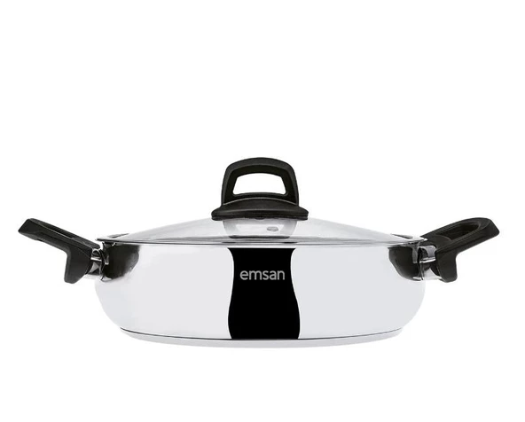 Emsan Mısra 8 Parça Çelik Tencere Seti - Resim 3