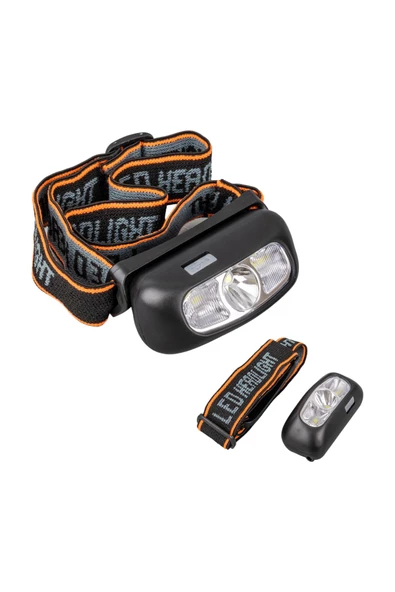 Powermaster Cy-2088 Ledli Usb Şarjlı Kafa Feneri ( Lisinya ) - 2