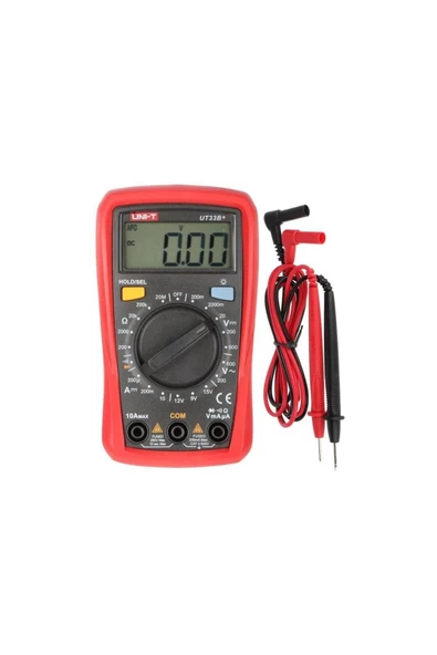 Unit Ut-33b 600v Ac/dc Dijital Multimetre Ölçü Aleti