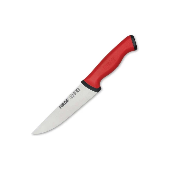 PİRGE DUO KASAP BIÇAĞI NO.1 14,5 CM 34101 KIRMIZI