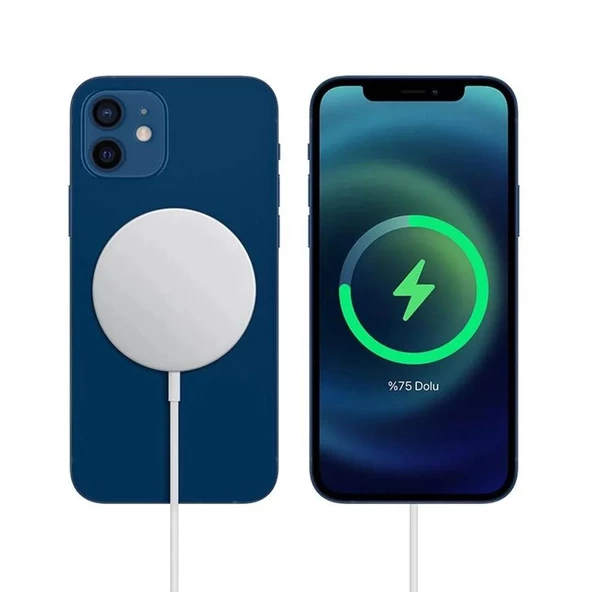 Powermaster Magnet Wıreless Charger 5v/3a Usb Type-c 5w-7.5w-10w-15w - 2