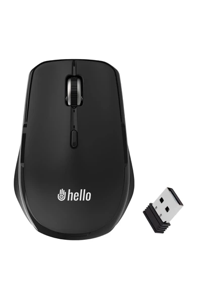 Hello HL-4705 2.4GHZ 1600 DPI KABLOSUZ OPTİK MOUSE